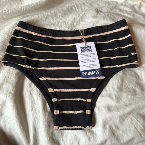 NWT Jungmaven Lines High Waist Brief Size Small - Picture 6 of 8
